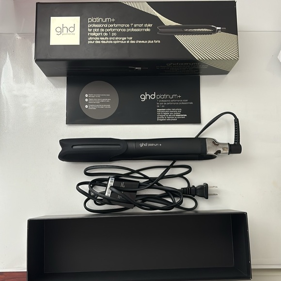 GHD platinum + 1” flat iron styler - Picture 2 of 7